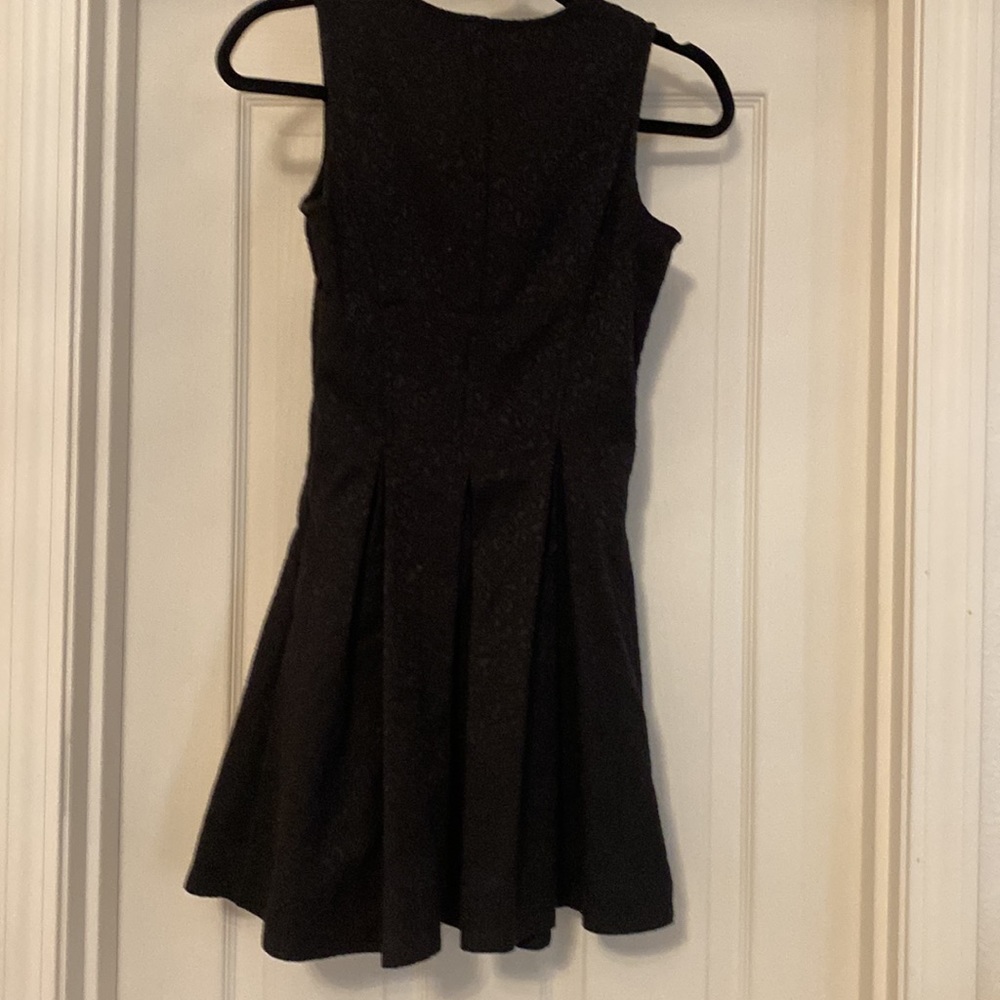 V-Neck Little Black Dress - Picture 10 of 15